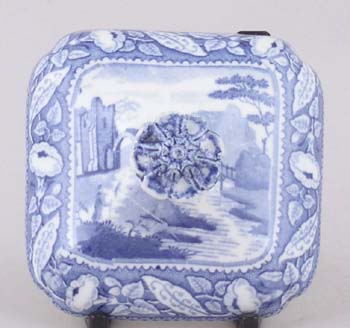 Toy Vegetable Dish Cover Embdon Castle c1825